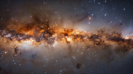 Naklejka premium Galactic Core