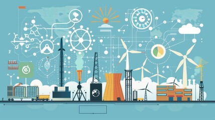 Sustainable Energy & Innovation: A Visual Representation