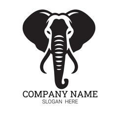 Premium Elephant Logo for Corporate Branding