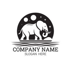 Premium Elephant Logo for Corporate Branding