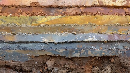 Layered Earth Formation