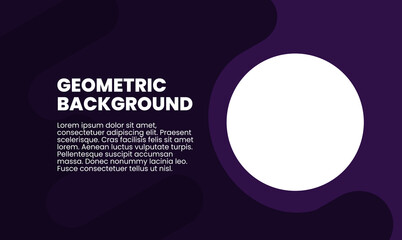 background design with gradient-colored geometric circle patterns, providing a modern and attractive look. good for presentation slides, web, landing page, banner, cover, home page