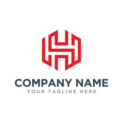 Letter H Logo Design