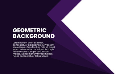 background design with gradient-colored geometric triangle patterns, providing a modern and attractive look. good for presentation slides, web, landing page, banner, cover, home page