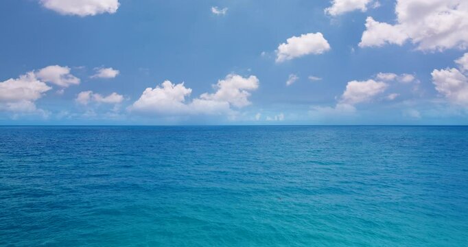 Sea sky horizontal 