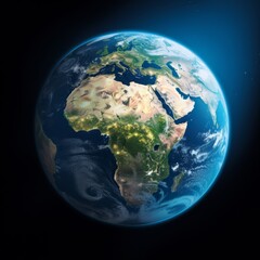 Fototapeta premium Planet Earth from Space.