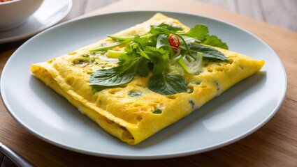 Kai Jeow (Thai Omelette)