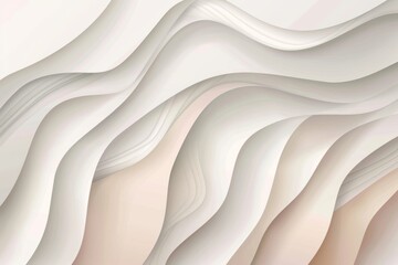 watercolor background with pastel waves