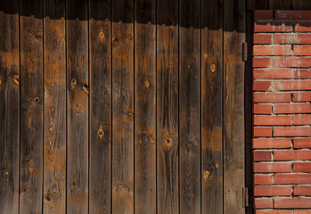 old wooden wall texture background