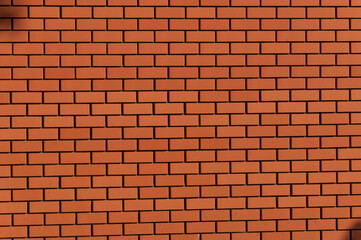 Obraz premium Brick wall background. Texture of old brown and red brick wall backgorund.