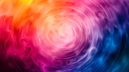 Fototapeta premium abstract gradient radial colorful and motion blur