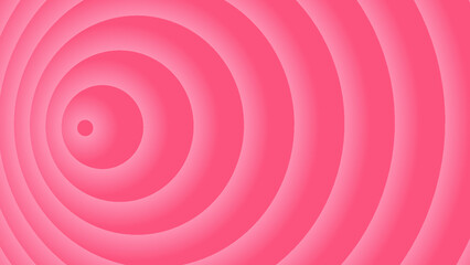 Pink concentric circles suitable for backgrounds, invitations, greeting cards, and feminine designs, adding a soft and elegant touch to designs.