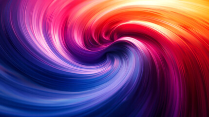 Fototapeta premium abstract radial gradient like whirlpool