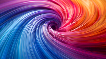Fototapeta premium abstract radial gradient like whirlpool