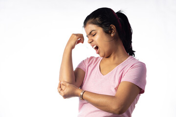 Fototapeta premium Body pains for women