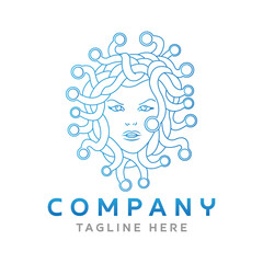 Medusa Logo Design