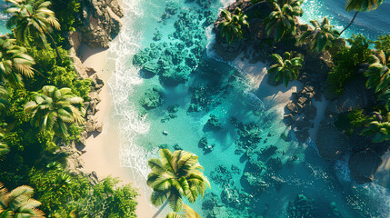 Obraz premium Paradise