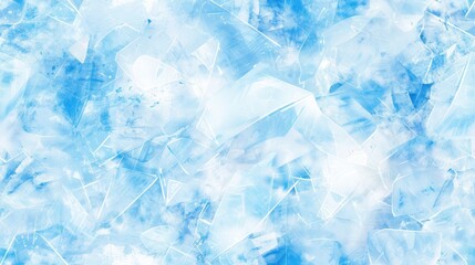 Obraz premium Abstract Blue Ice Texture