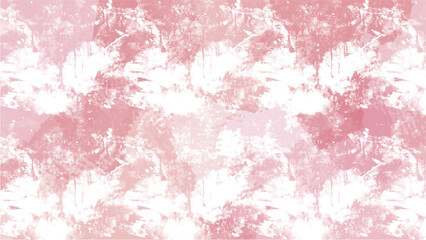 Abstract pink watercolor background.Hand painted watercolor. vector