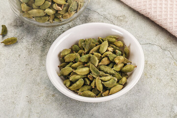Dry Cardamom - aroma seasoning flavour