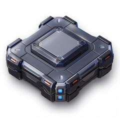 Obraz premium Futuristic Tech Device