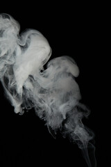 white smoke