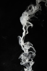 white smoke