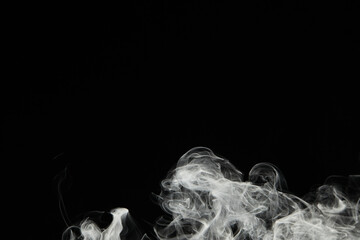 white smoke