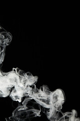 white smoke