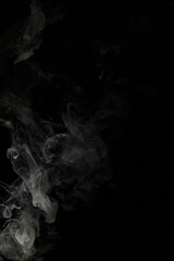 white smoke