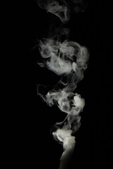 white smoke