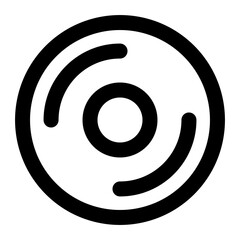 vinyl icon for illustration