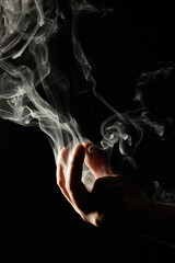 Smoke on your hands