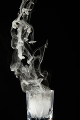 smoke in a cup