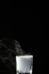 smoke in a cup