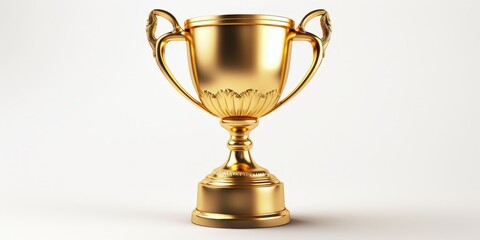 Fototapeta premium Golden Trophy Award
