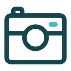 camera icon for illustration