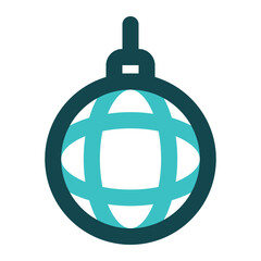 Obraz premium disco icon for illustration