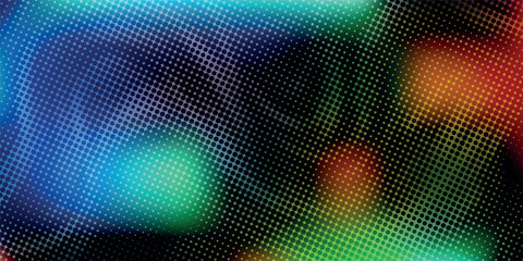 Fototapeta premium A Mesmerizing 3D Abstract Multicolor Visualization