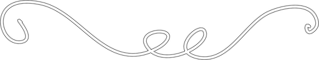 Decorative border set, wedding, floral, invitation, greeting