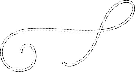 Decorative border set, wedding, floral, invitation, greeting