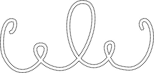 Decorative border set, wedding, floral, invitation, greeting