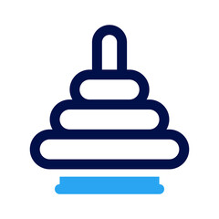 Wooden Toys Mixed Icon