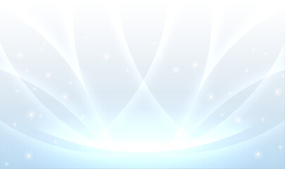 white light glowing abstract background