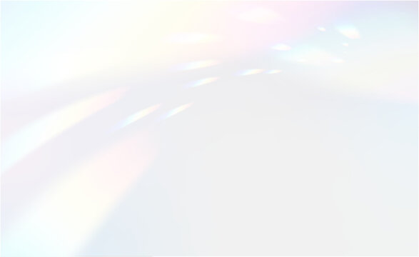 Image background of a prism shining in seven colors