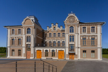 Obraz premium The Great Choral Synagogue in Grodno, Belarus