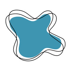 Blob With Outline