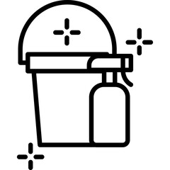 Cleaning Service Icon