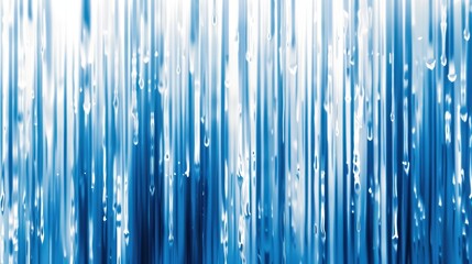 Abstract Blue and White Striped Pattern