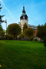 10 10 2022: sanatorium House of Health Swieradow Zdroj, Poland